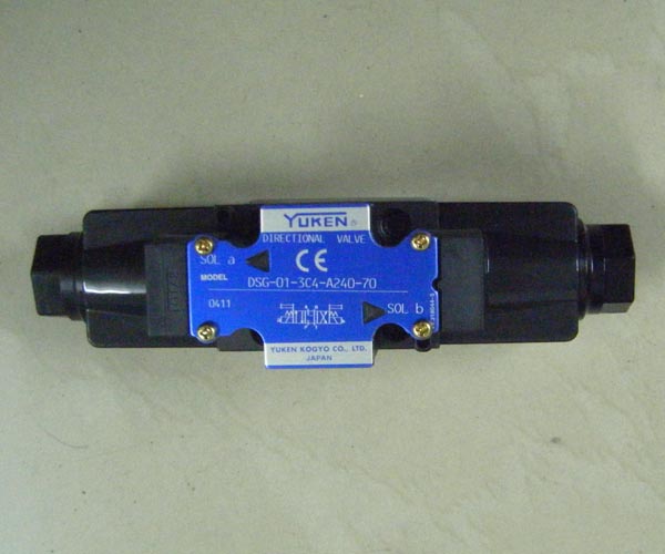 日本YUKEN DSG-01系列電磁閥