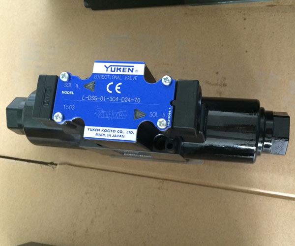 日本YUKEN LDSG-01系列電磁閥