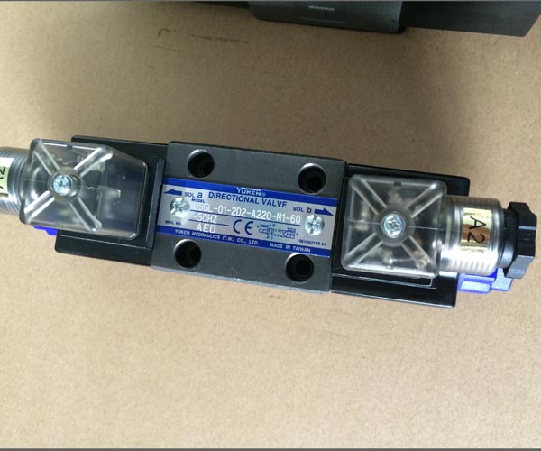 臺灣YUKEN DSGL-01系列電磁閥