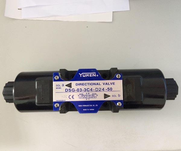 臺灣YUKEN DSG-03系列電磁閥